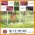 outdoor temporary dog fence